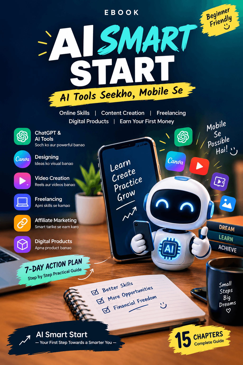 AI START SMART LEARNING & EARNING