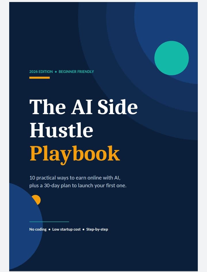 AI side hustle idea